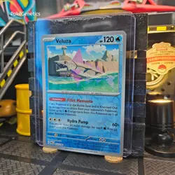 Veluza Paradox Rift Reverse Holo Pokemon TCG 054/182 Scarlet & Violet Uncommon - Image 2