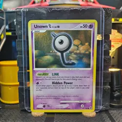 Unown L Great Encounters Pokemon TCG 91/106 Diamond & Pearl Common - Image 1