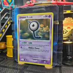 Unown L Great Encounters Pokemon TCG 91/106 Diamond & Pearl Common - Image 2
