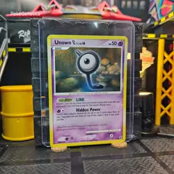 Unown L Great Encounters Pokemon TCG 91/106 Diamond & Pearl Common - Image 3