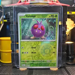 Venonat 151 Reverse Holo Pokemon TCG 048/165 Scarlet & Violet Common - Image 1