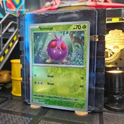 Venonat 151 Reverse Holo Pokemon TCG 048/165 Scarlet & Violet Common - Image 2
