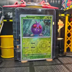 Venonat 151 Reverse Holo Pokemon TCG 048/165 Scarlet & Violet Common - Image 3