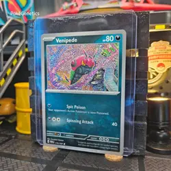 Venipede Twilight Masquerade Pokemon TCG 115/167 Scarlet & Violet Common - Image 2