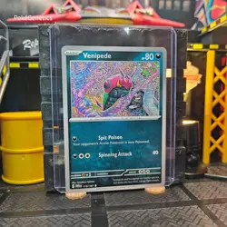 Venipede Twilight Masquerade Pokemon TCG 115/167 Scarlet & Violet Common - Image 3