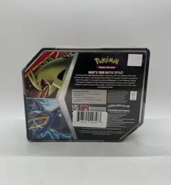 Pokemon TCG Tyranitar V Strikers Factory Sealed 5-Pack Tin - Image 3