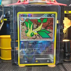 Vibrava Rising Rivals Reverse Holo Pokemon TCG 53/111 Platinum Uncommon - Image 1