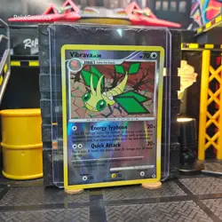 Vibrava Rising Rivals Reverse Holo Pokemon TCG 53/111 Platinum Uncommon - Image 3