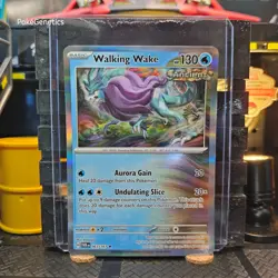 Walking Wake Twilight Masquerade Holo Pokemon TCG 063/167 Scarlet & Violet Rare - Image 1