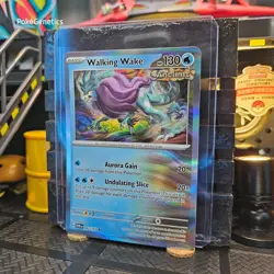 Walking Wake Twilight Masquerade Holo Pokemon TCG 063/167 Scarlet & Violet Rare - Image 2