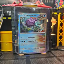 Walking Wake Twilight Masquerade Holo Pokemon TCG 063/167 Scarlet & Violet Rare - Image 3