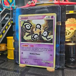 Unown Triumphant Cure Pokemon TCG 51/102 HeartGold & SoulSilver Uncommon - Image 2