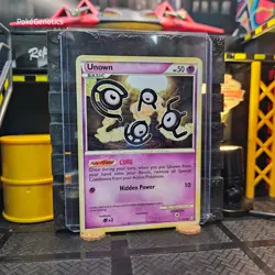 Unown Triumphant Cure Pokemon TCG 51/102 HeartGold & SoulSilver Uncommon - Image 3