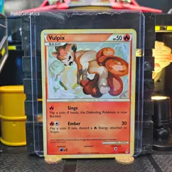 Vulpix Call of Legends Pokemon TCG 75/95 Common - Image 1