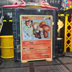 Vulpix Call of Legends Pokemon TCG 75/95 Common - Image 3