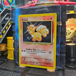 Vulpix Base Set Pokemon TCG 68/102 Unlimited Common - Image 2