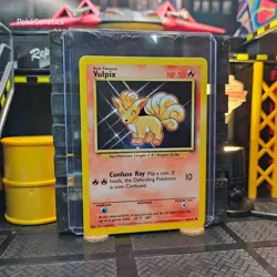 Vulpix Base Set Pokemon TCG 68/102 Unlimited Common - Image 3