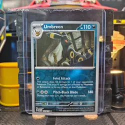 Umbreon Prismatic Evolutions Reverse Holo Pokemon TCG 059/131 Scarlet & Violet - Image 1