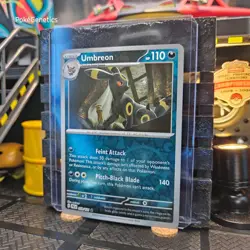 Umbreon Prismatic Evolutions Reverse Holo Pokemon TCG 059/131 Scarlet & Violet - Image 2