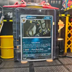 Umbreon Prismatic Evolutions Reverse Holo Pokemon TCG 059/131 Scarlet & Violet - Image 3