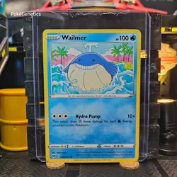Wailmer Vivid Voltage Pokemon TCG 031/185 Sword & Shield Common - Image 1