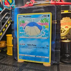 Wailmer Vivid Voltage Pokemon TCG 031/185 Sword & Shield Common - Image 2