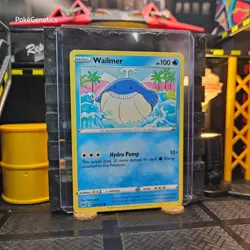 Wailmer Vivid Voltage Pokemon TCG 031/185 Sword & Shield Common - Image 3