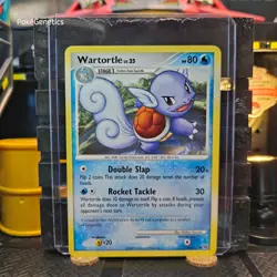 Wartortle Platinum Pokemon TCG 65/127 Uncommon - Image 1