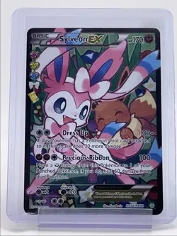 SYLVEON EX 2016 POKEMON XY GENERATIONS RARE HOLO RADIANT RC30/RC32 Q6233 - Image 1