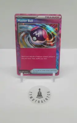 Pokemon - Master Ball - 153/162 Scarlet & Violet Temporal Forces Ace Spec - Image 1