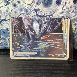 Lugia Legend Heartgold & Soulsilver Top 2010 Pokemon Spanish #114 Holo - Image 1