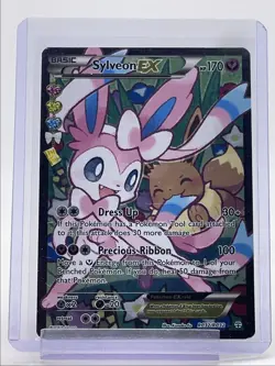 SYLVEON EX 2016 POKEMON XY GENERATIONS RARE HOLO EX RADIANT RC30/RC32 Q6233 - Image 1