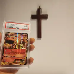 2014 Pokemon Charizard EX 11/106 Flashfire Holo PSA 10 - Image 4