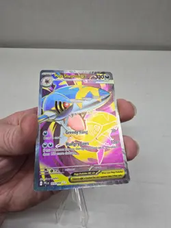 2025 Pokemon TCG: Phantasmal Flames PFL EN Mega Sharpedo ex Ultra Rare #113/094 - Image 2