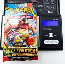 Pokemon TCG MEGA EVOLUTION BOOSTER 10 PACK SET Factory Sealed Lot Bundle - Image 3