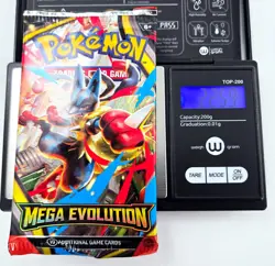 Pokemon TCG MEGA EVOLUTION BOOSTER 10 PACK SET Factory Sealed Lot Bundle - Image 5