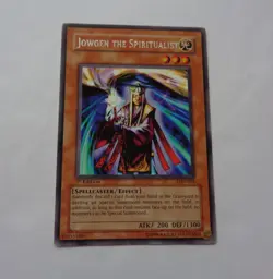 Jowgen the Spiritualist LON-061 (Rare, 1st Edition, Lightly Played / LP) Yugioh - Image 1