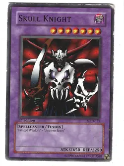Skull Knight x1 3/10 HP- Yu-GI-Oh! Metal Raiders 1st Edition MRD-123 01 - Image 1