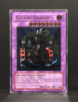 Gatling Dragon | Ultimate Rare | FET | leicht bespielt | english | Yu-Gi-Oh - Image 1