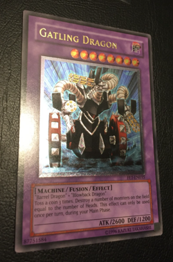 Gatling Dragon | Ultimate Rare | FET | leicht bespielt | english | Yu-Gi-Oh - Image 3