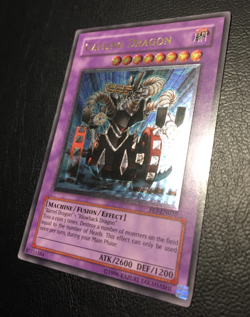 Gatling Dragon | Ultimate Rare | FET | leicht bespielt | english | Yu-Gi-Oh - Image 4