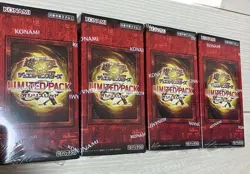 Yu-Gi-Oh! OCG Duel Monsters LIMITED PACK GX Osiris Red Box New Sealed 4box - Image 1
