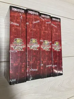Yu-Gi-Oh! OCG Duel Monsters LIMITED PACK GX Osiris Red Box New Sealed 4box - Image 2