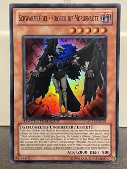 Blackwing - Sirocco The Dawn - AC11-DE013 - Super Rare - Limited Edition - VLP - Image 1