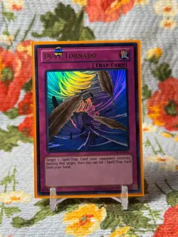 Yu-Gi-Oh! Dust Tornado LCYW-EN095 Ultra - Image 1