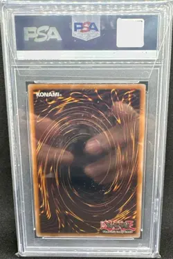 PSA 10 Yu-Gi-Oh! Red-Eyes Black Dragon NIKE Collaboration EN002 Promo 2025 - Image 2
