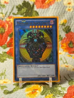 Yu-Gi-Oh! Magician of Black Chaos YGLD-ENC01 1st Edition Ultra - Image 1
