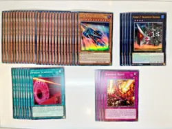 Yugioh Competitive Train Deck + Extra Deck **HOT** + Bonus - Image 1