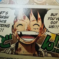 [Monkey.D.Luffy] Let's Crash This Wedding (manga), OP11-060, R, english, (oda) - Image 3