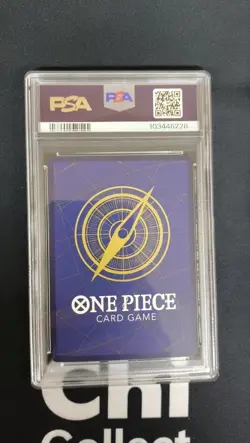Chinese Exclusive Roronoa Zoro One Piece 1st Anniversary Set SR OP01-025 PSA 10 - Image 2